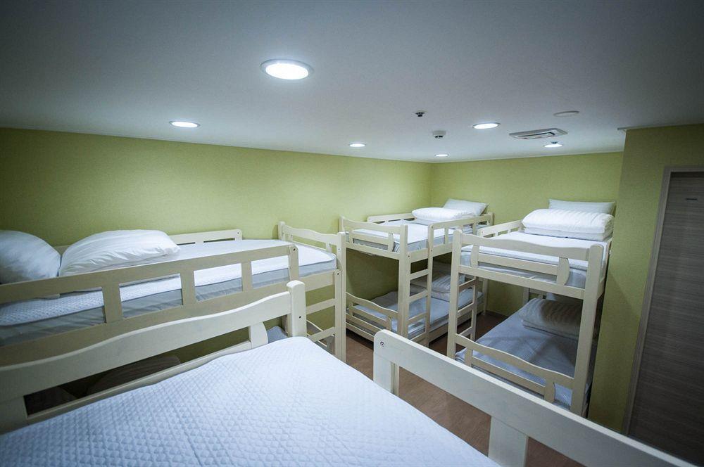 בוסאן Haeundae Guesthouse מראה חיצוני תמונה