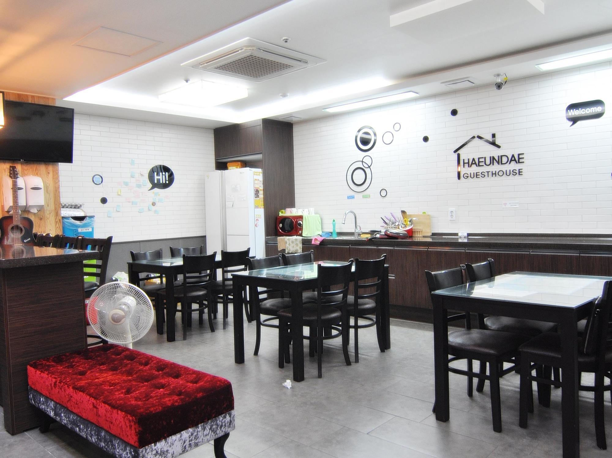 בוסאן Haeundae Guesthouse מראה חיצוני תמונה