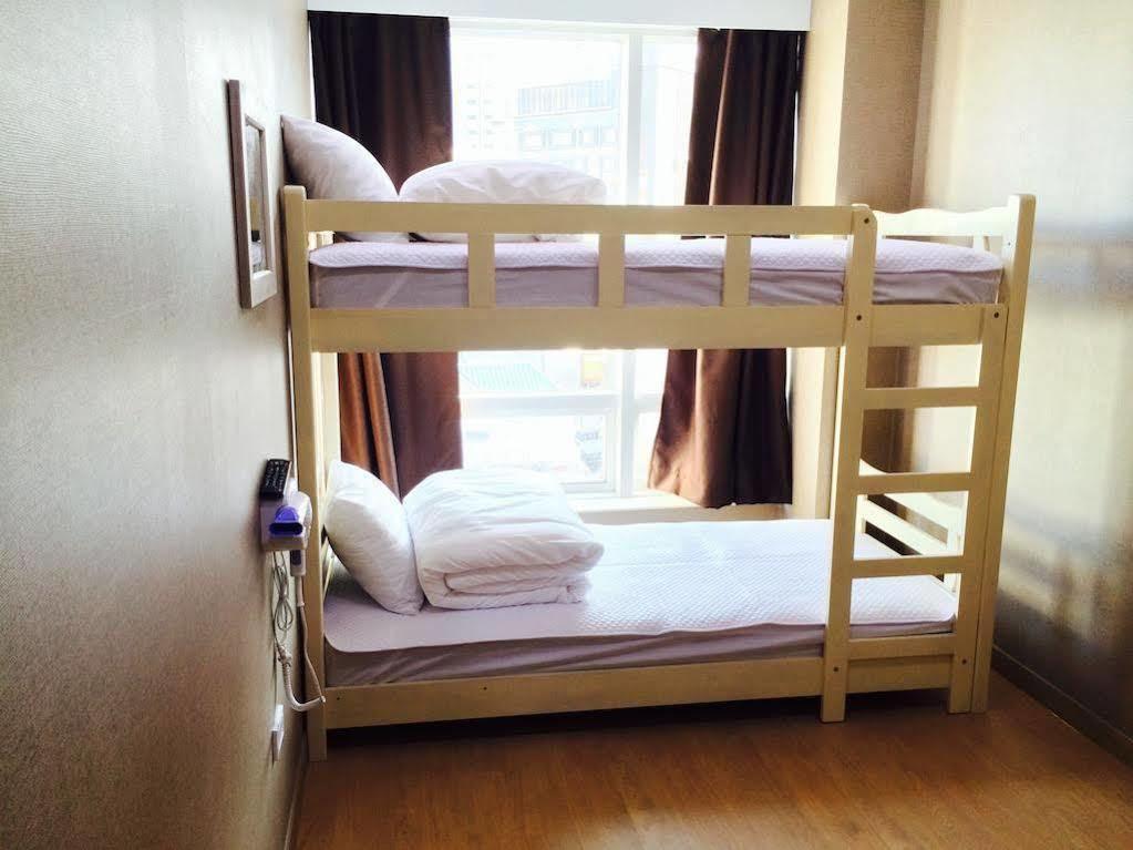 בוסאן Haeundae Guesthouse מראה חיצוני תמונה