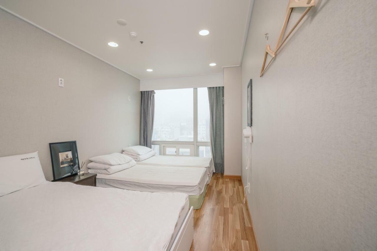 בוסאן Haeundae Guesthouse מראה חיצוני תמונה
