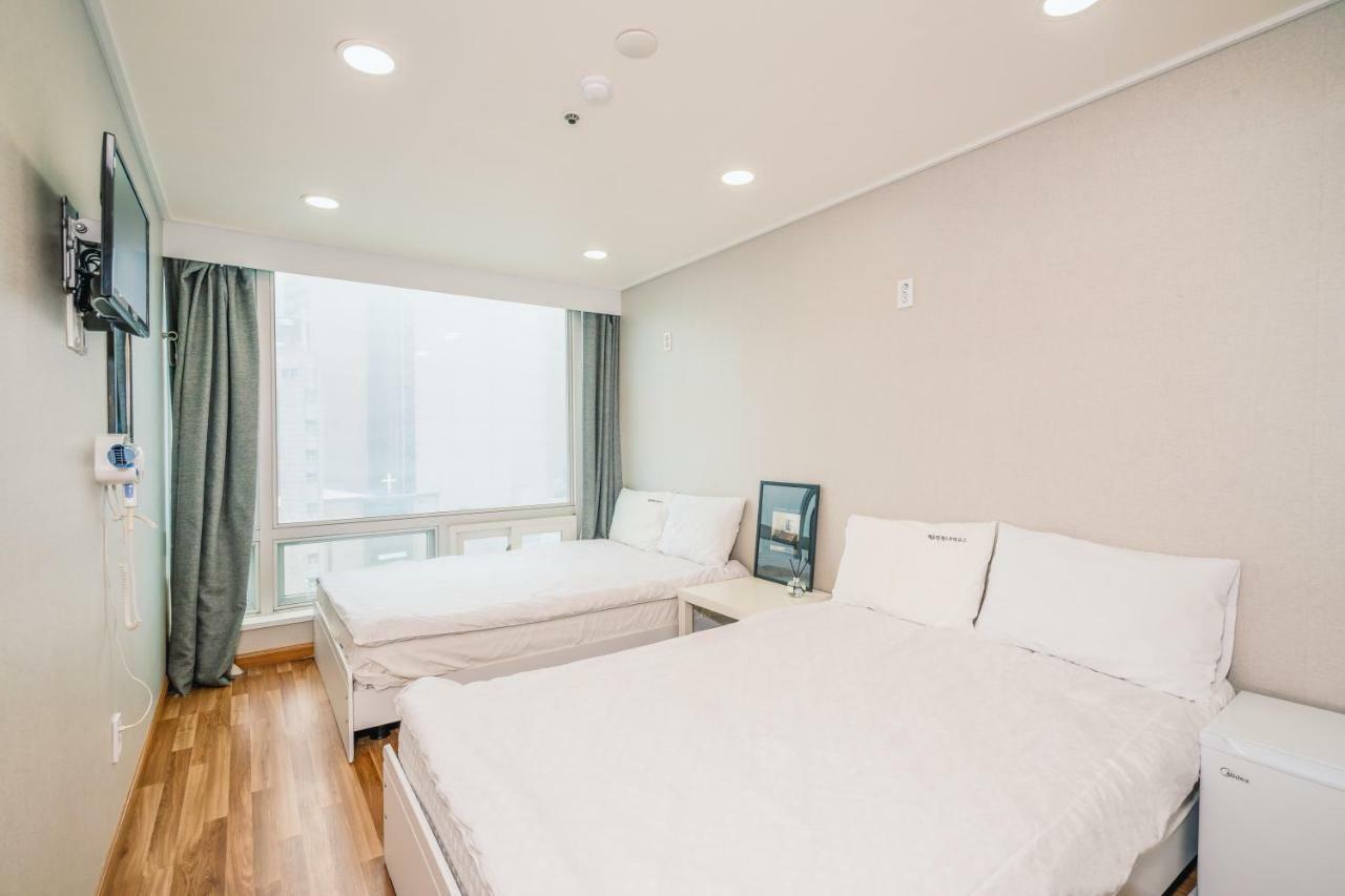 בוסאן Haeundae Guesthouse מראה חיצוני תמונה