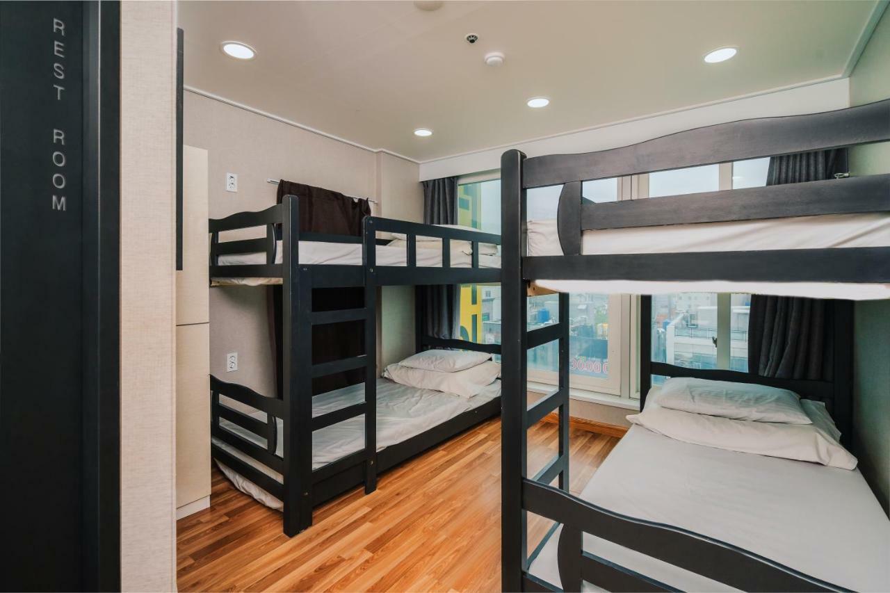 בוסאן Haeundae Guesthouse מראה חיצוני תמונה