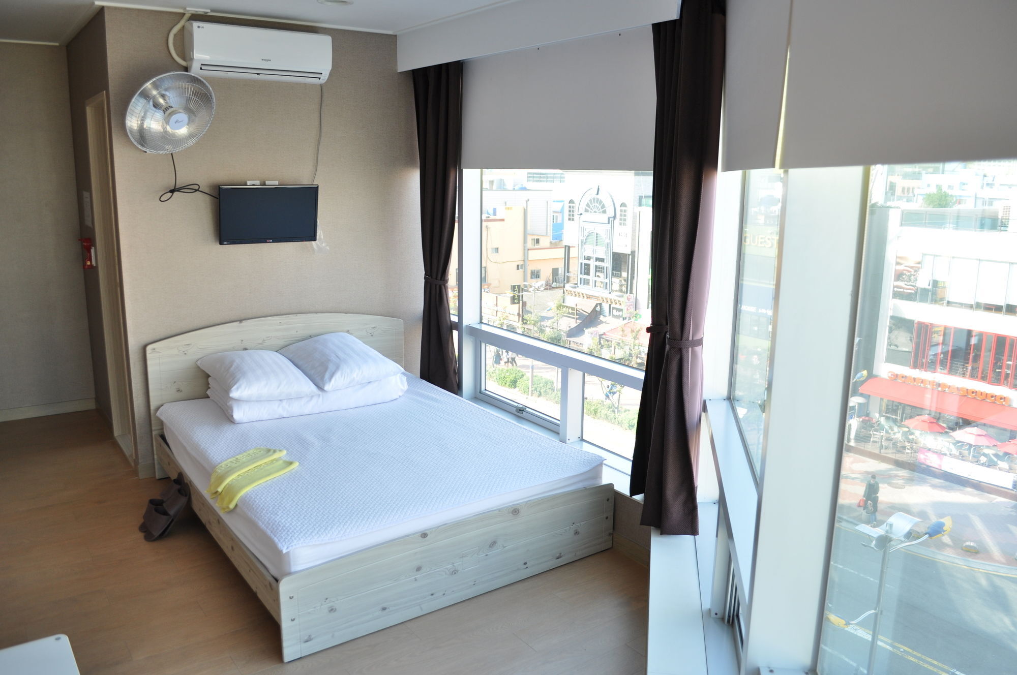 בוסאן Haeundae Guesthouse מראה חיצוני תמונה