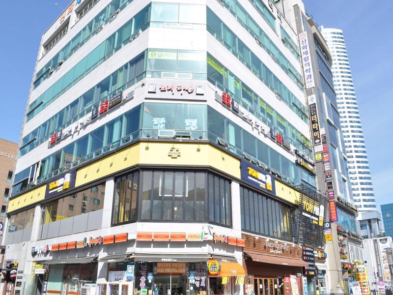 בוסאן Haeundae Guesthouse מראה חיצוני תמונה