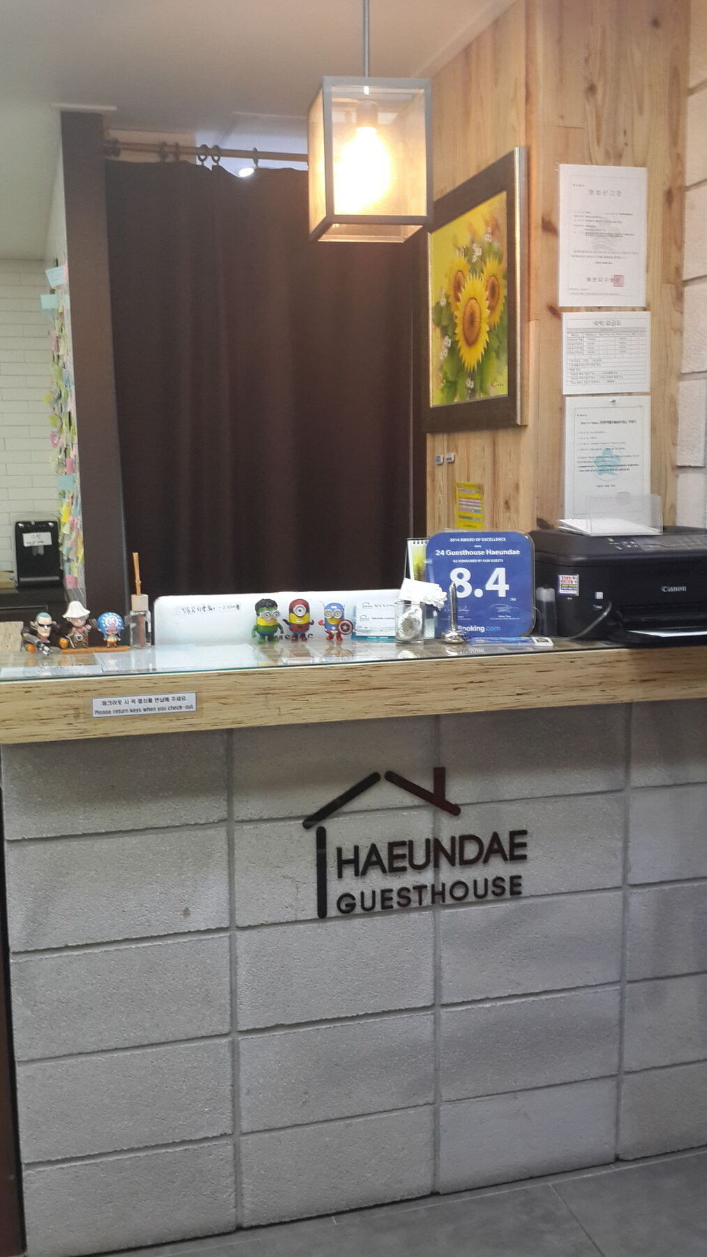 בוסאן Haeundae Guesthouse מראה חיצוני תמונה