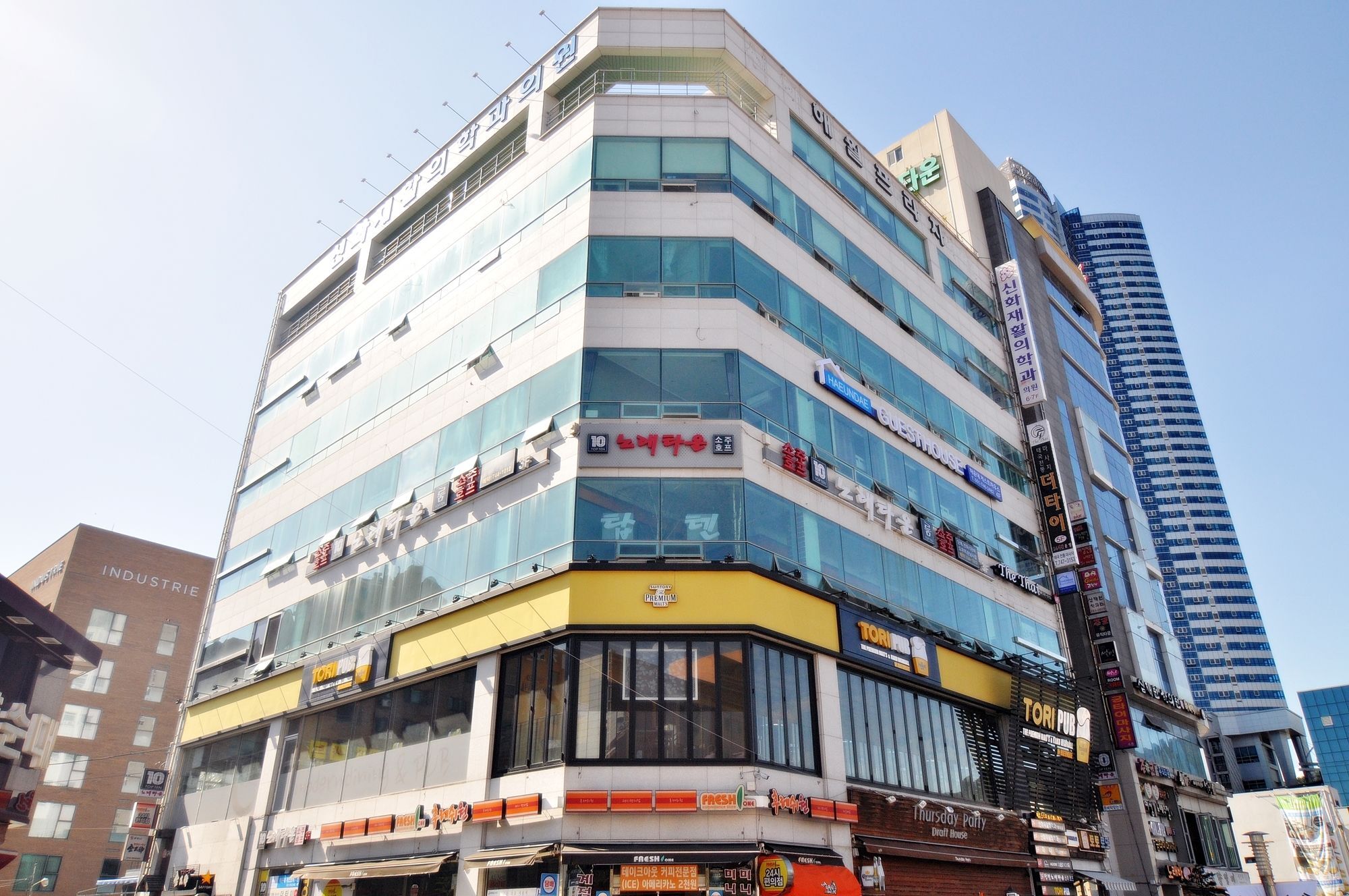 בוסאן Haeundae Guesthouse מראה חיצוני תמונה