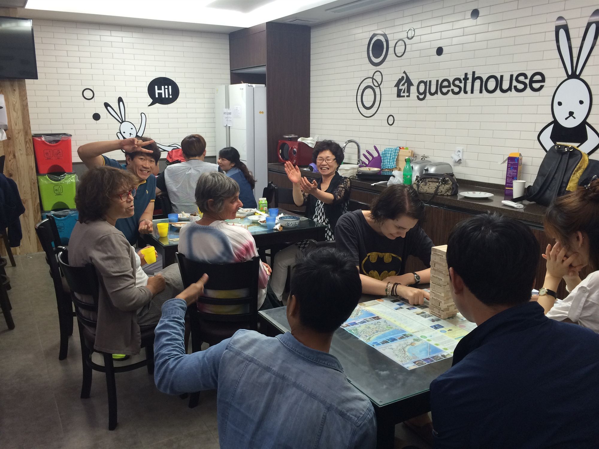 בוסאן Haeundae Guesthouse מראה חיצוני תמונה